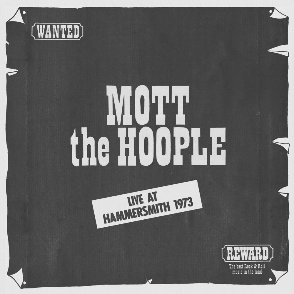 Mott The Hoople - Live At Hammersmith 1973 (Gate) [180 Gram] (Post) (Uk) Vinyl Record