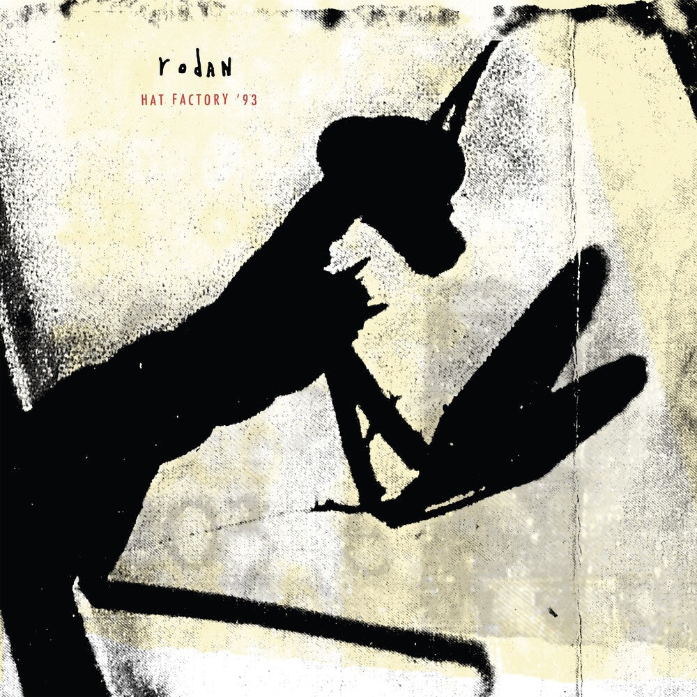 Rodan - Hat Factory '93 [LP] Vinyl Record