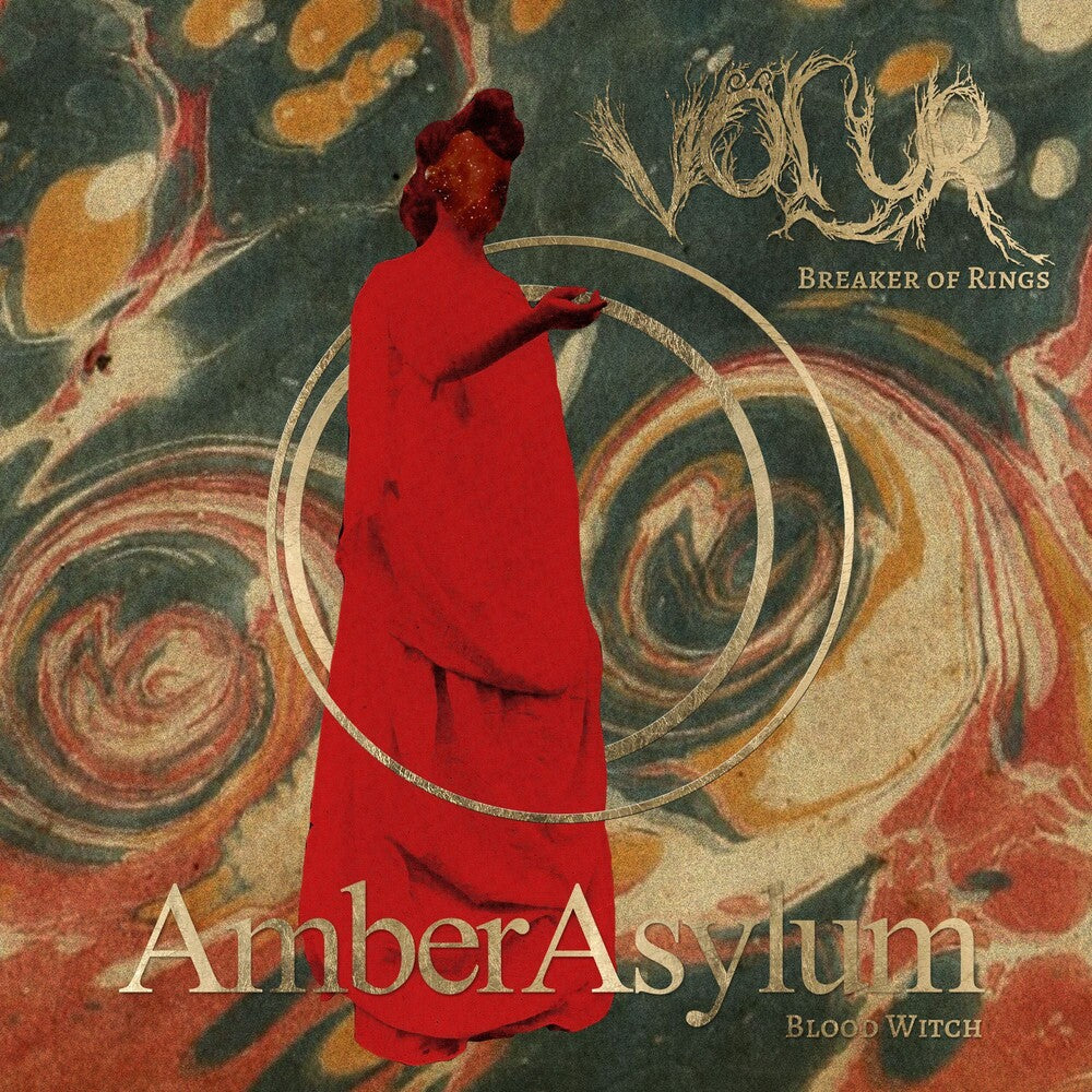 Volur / Amber Asylum - Breaker Of Rings / Blood Witch (Blk) [Limited Edition] [180 Gram] Vinyl Record