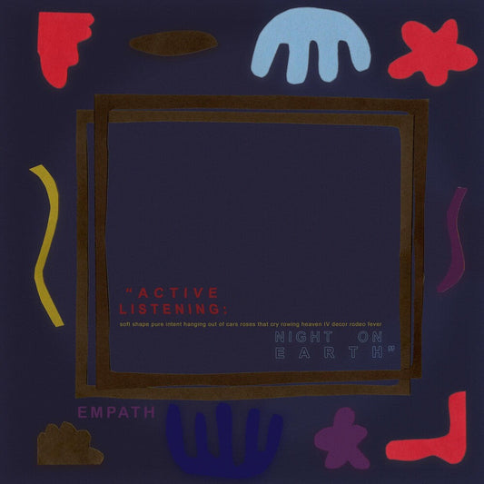 Empath - Active Listening: Night On Earth [LP] Vinyl Record