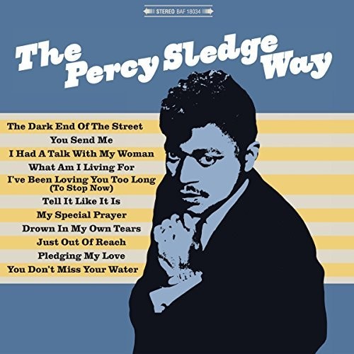 Percy Sledge - Percy Sledge Way [LP] Vinyl Record