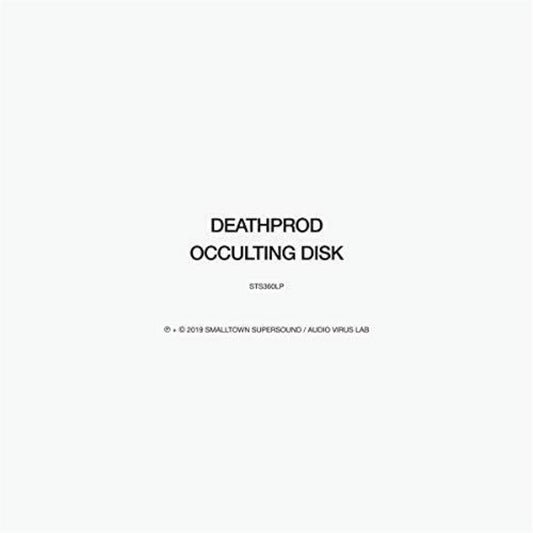 Deathprod - Occulting Disk [LP] Vinyl Record