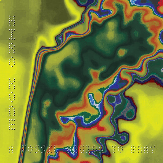 Hiro Kone - Fossil Begins To Bray [Colored Vinyl] (Pnk) Vinyl Record