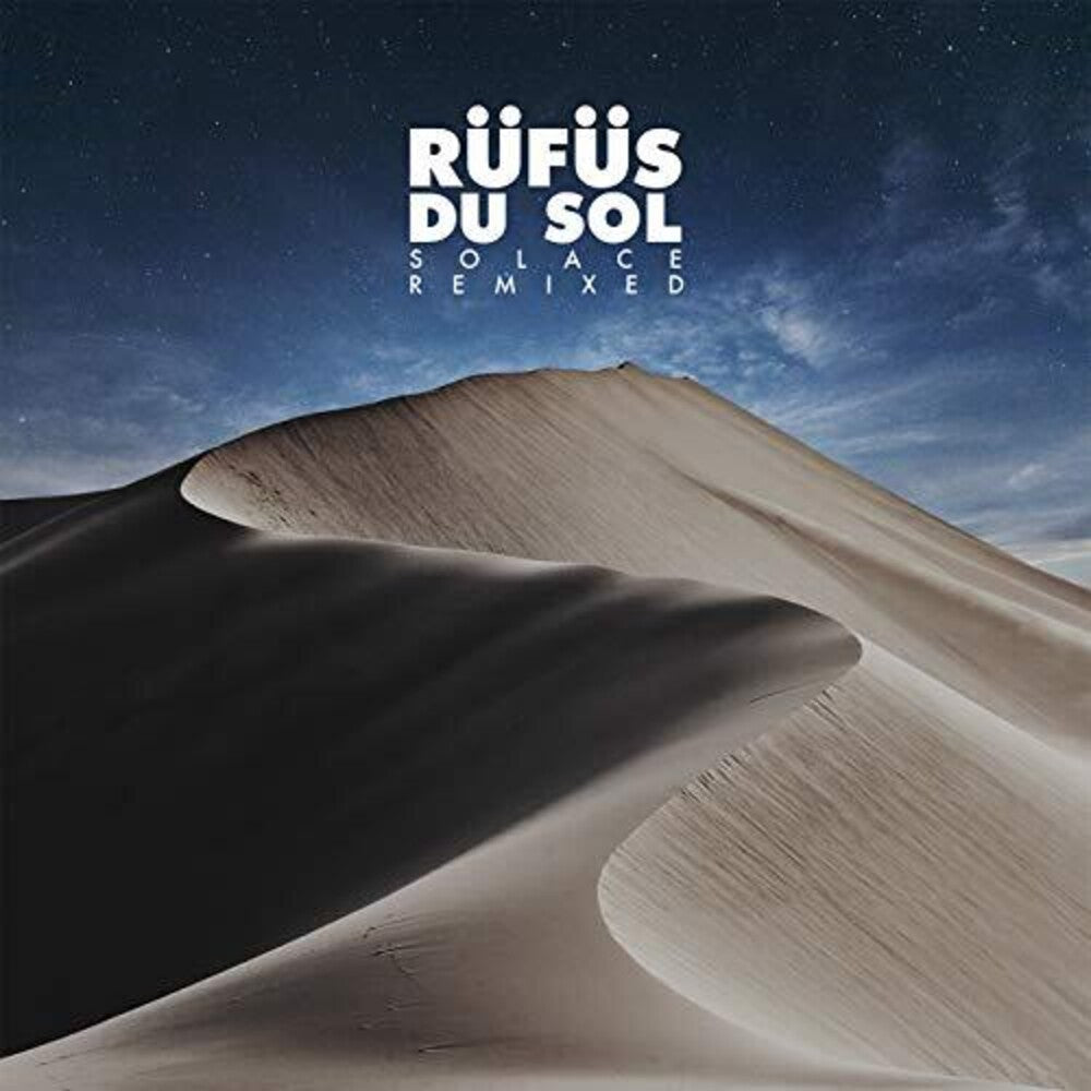Rufus Du Sol - Solace Remixed [LP] Vinyl Record