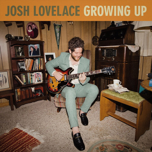 Josh Lovelace - Growing Up [LP] Vinyl Record