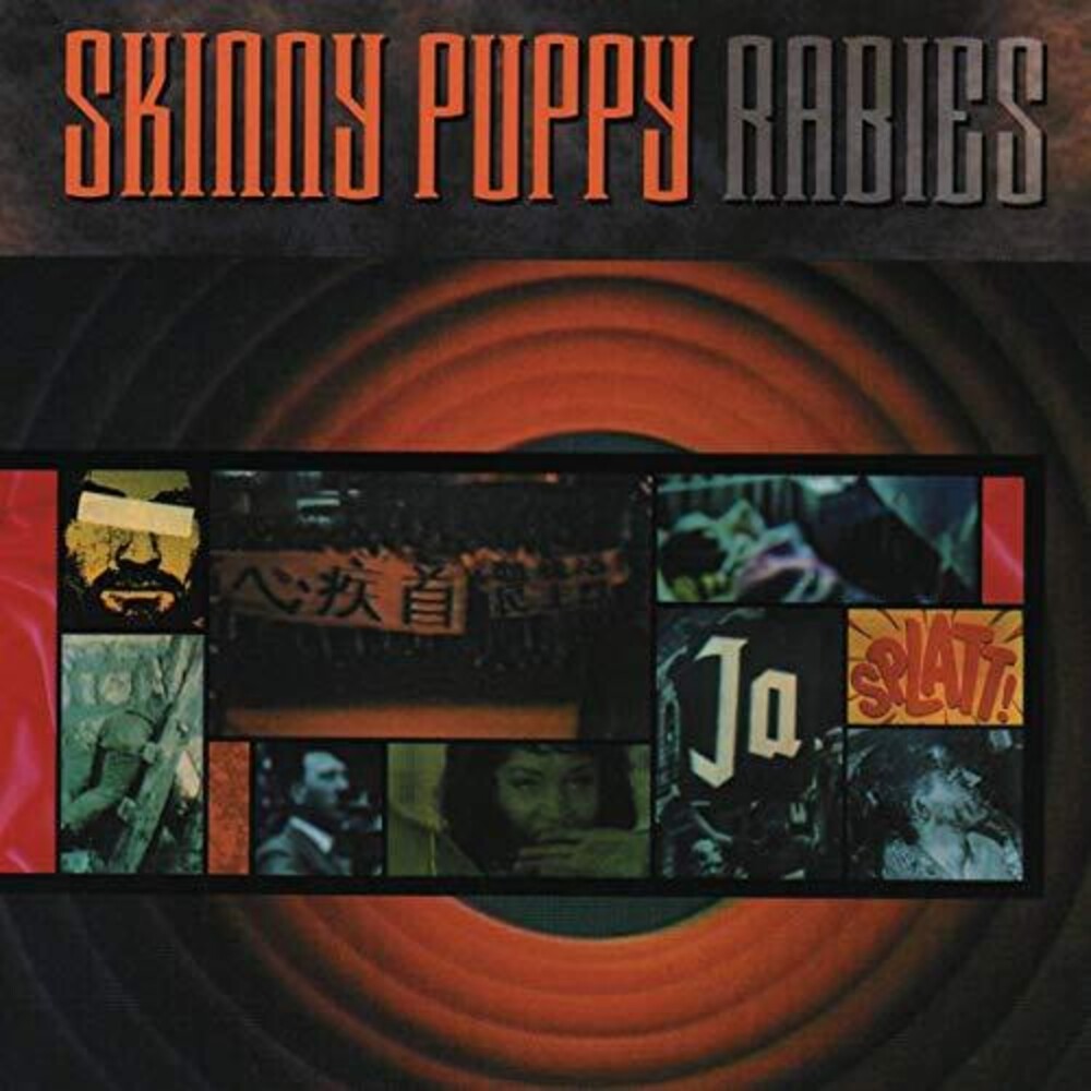Skinny Puppy - Rabies: Remastered [LP] Vinyl Record
