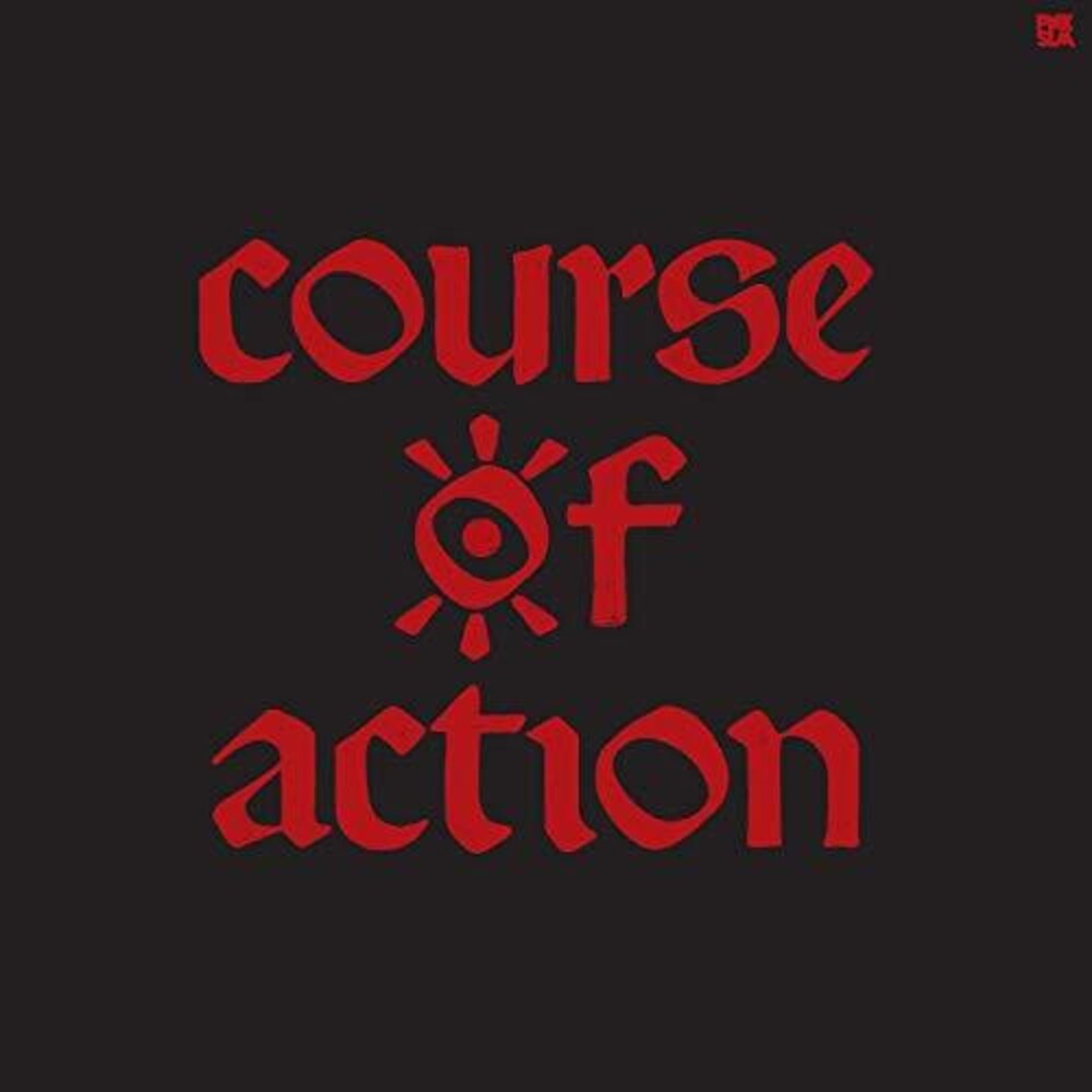Mind Rays - Course Of Action [LP] Vinyl Record