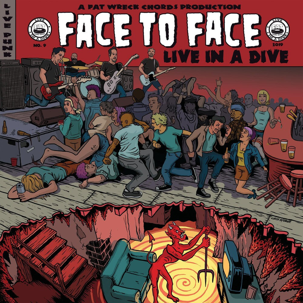 Face To Face - Live In A Dive [LP] Vinyl Record