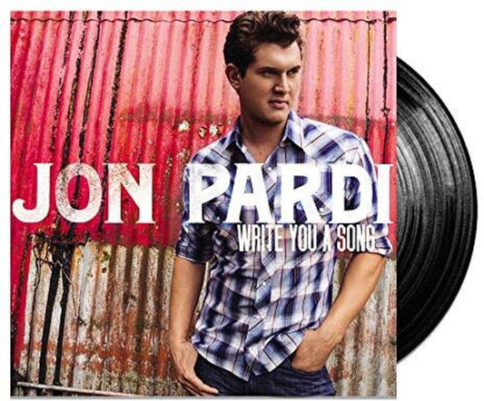 Jon Pardi - Write You A Song [LP] Vinyl Record