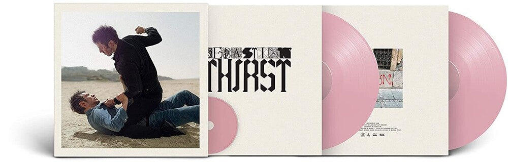 SebastiAn - Thirst [Pink 2LP+CD] Vinyl Record