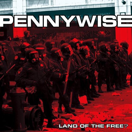 Pennywise - Land of the Free [LP] Vinyl Record