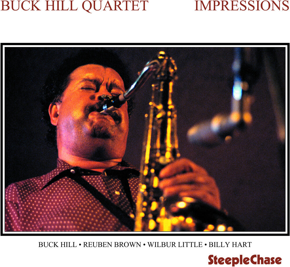 Buck Hill Quartet - Impressions [LP] Vinyl Record