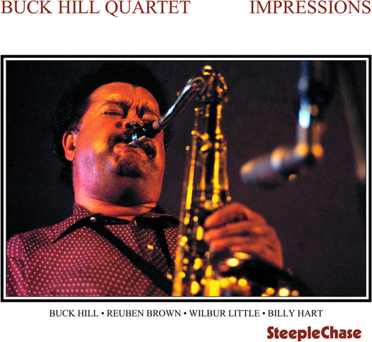 Buck Hill Quartet - Impressions [LP] Vinyl Record