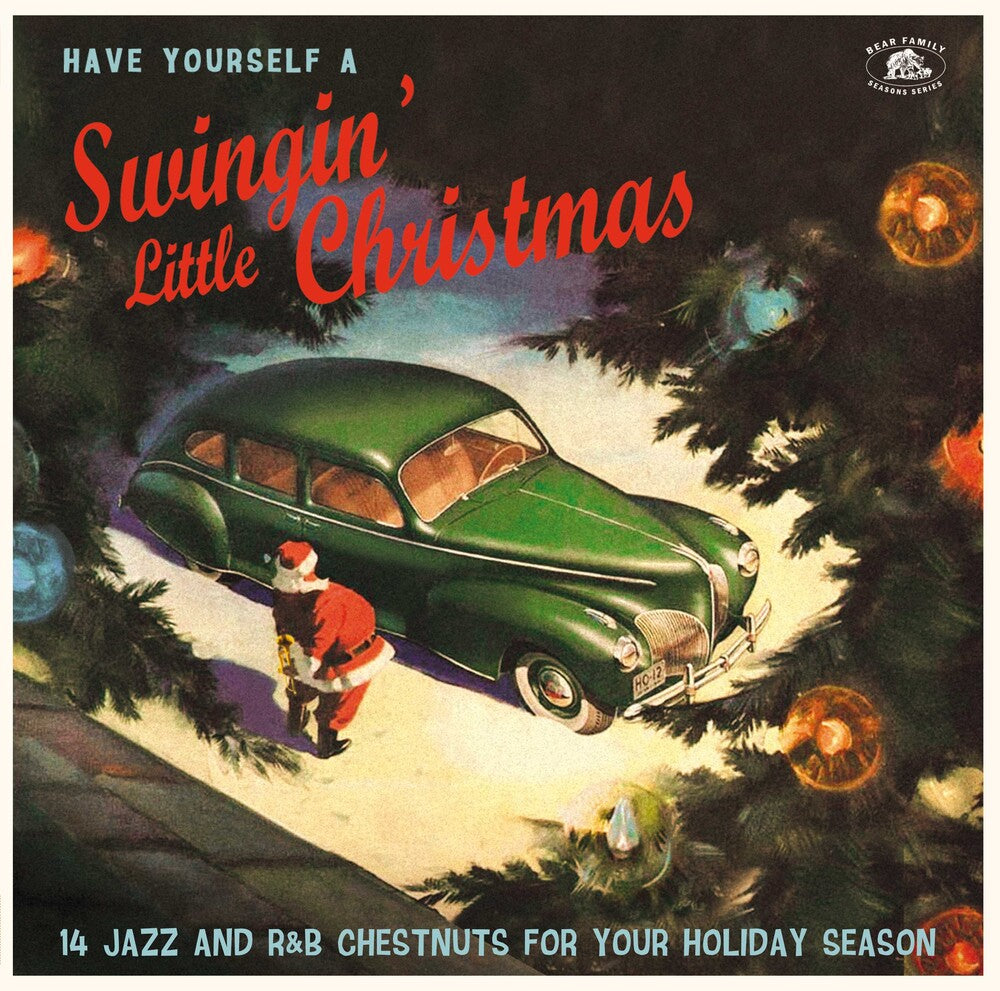 Have Yourself A Swingin Little Chrismas / Various - Have Yourself A Swingin' Little Chrismas [LP] Vinyl Record