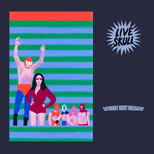 Live Skull - Saturday Night Massacre [LP] Vinyl Record