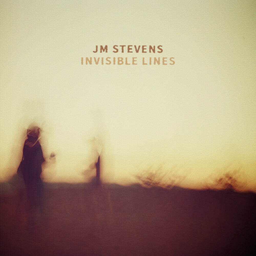 JM Stevens - Invisible Lines [LP] Vinyl Record