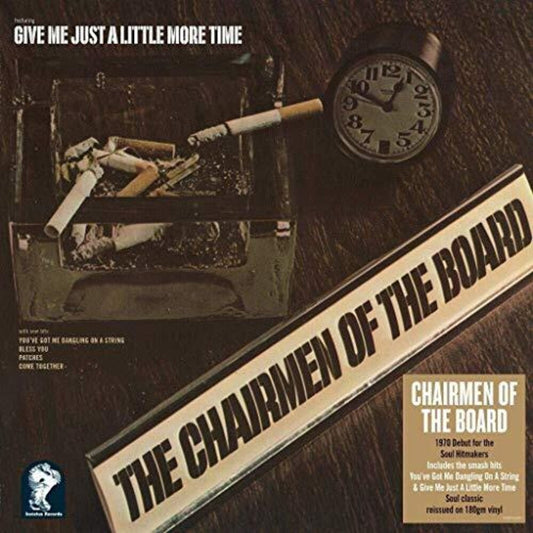 Chairmen Of The Board - Chairmen Of The Board [LP] Vinyl Record