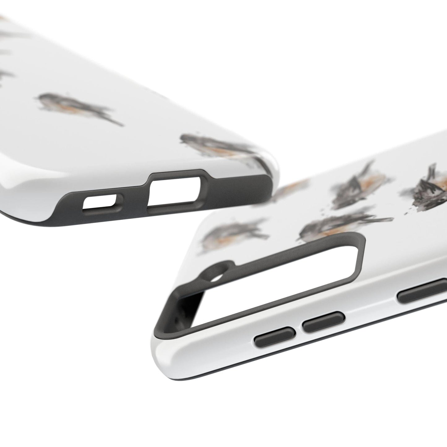 Bird Flying Imagination Tough Phone Cases