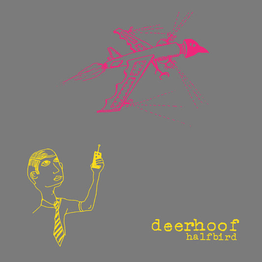 Deerhoof - Halfbird (Color Vinyl) [Colored Vinyl] (Pnk) (Ylw) Vinyl Record