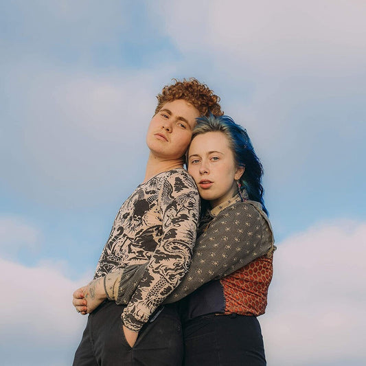 Girlpool - What Chaos Is Imaginary (Coke Bottle Clr) [Colored Vinyl] Vinyl Record