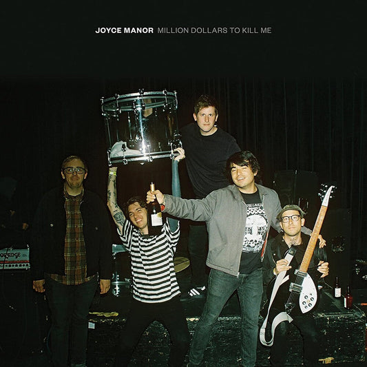 Joyce Manor - Million Dollars To Kill Me (Opaque White) [Colored Vinyl] Vinyl Record