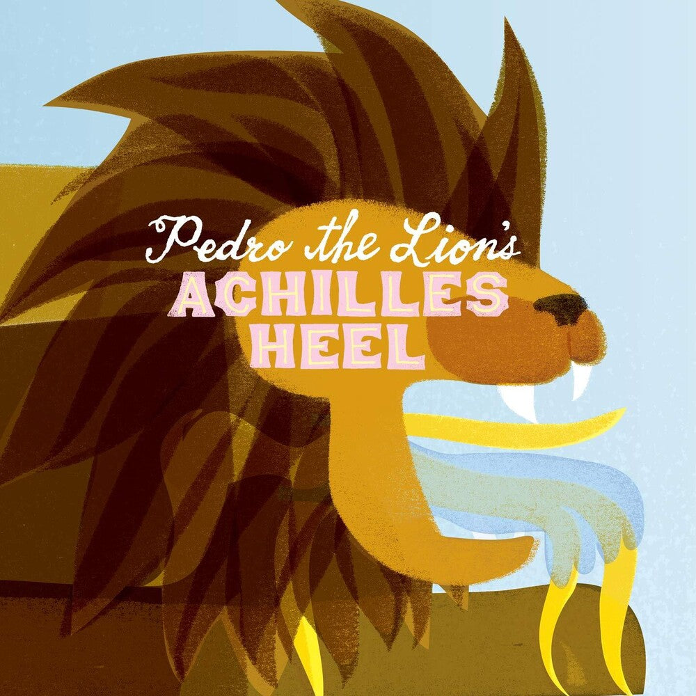 Pedro The Lion - Achilles' Heel (Blk) [Clear Vinyl] Vinyl Record