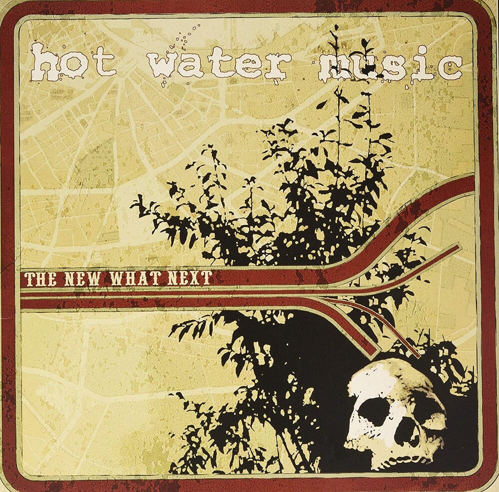 Hot Water Music - New What Next (Blue) [Clear Vinyl] Vinyl Record