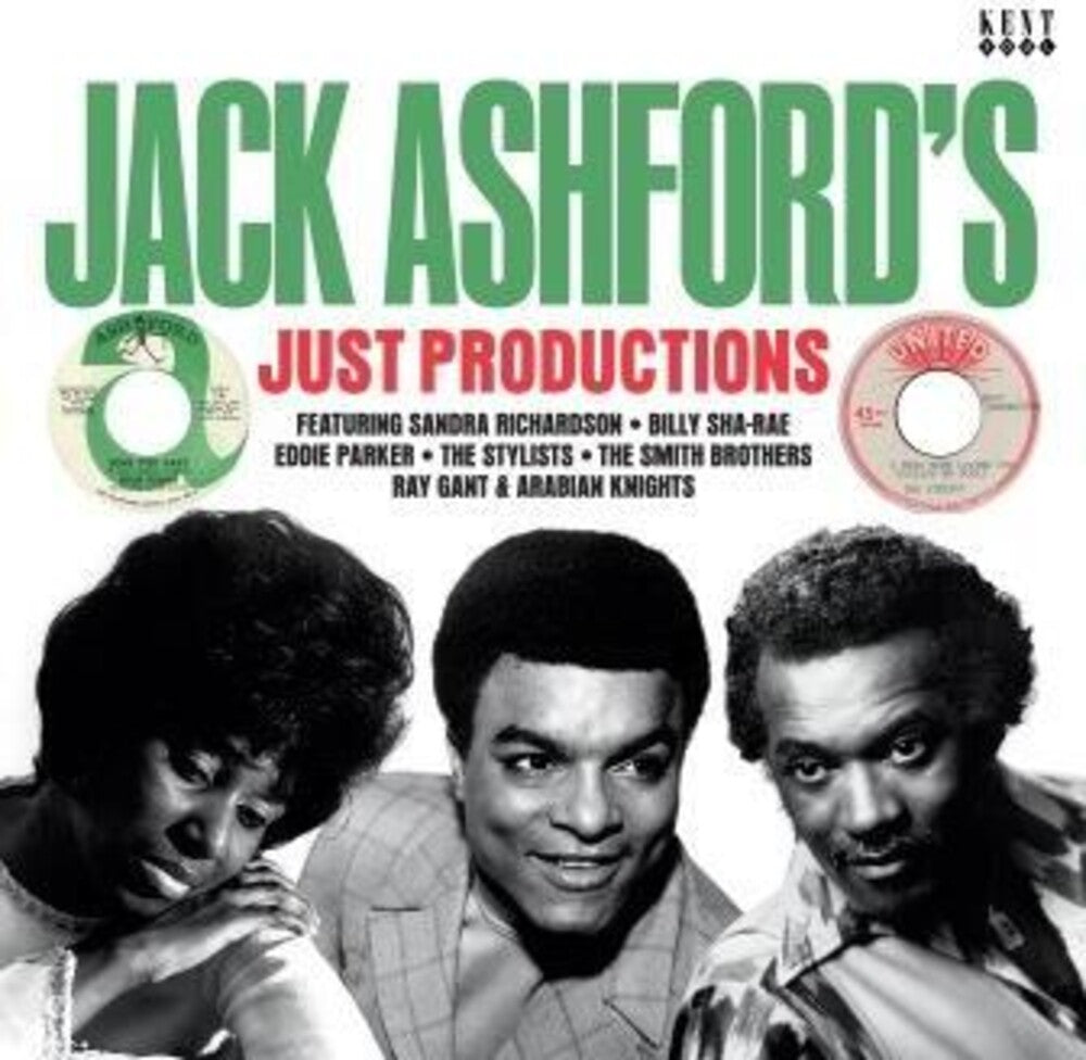 Jack Ashfords Just Productions / Various - Jack Ashford's Just Productions / Various [LP] Vinyl Record