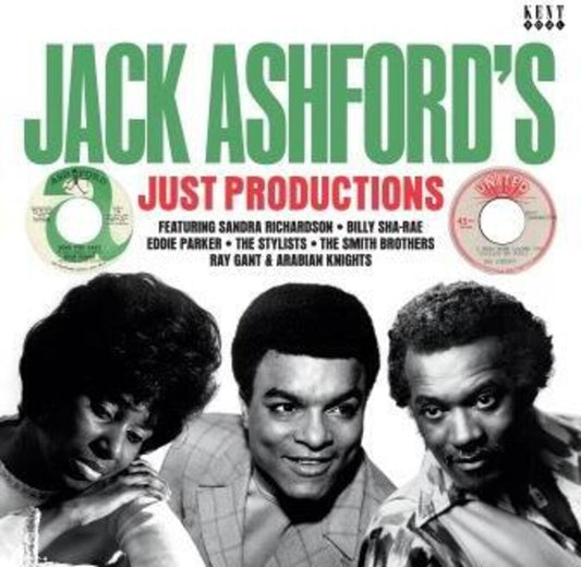 Jack Ashfords Just Productions / Various - Jack Ashford's Just Productions / Various [LP] Vinyl Record
