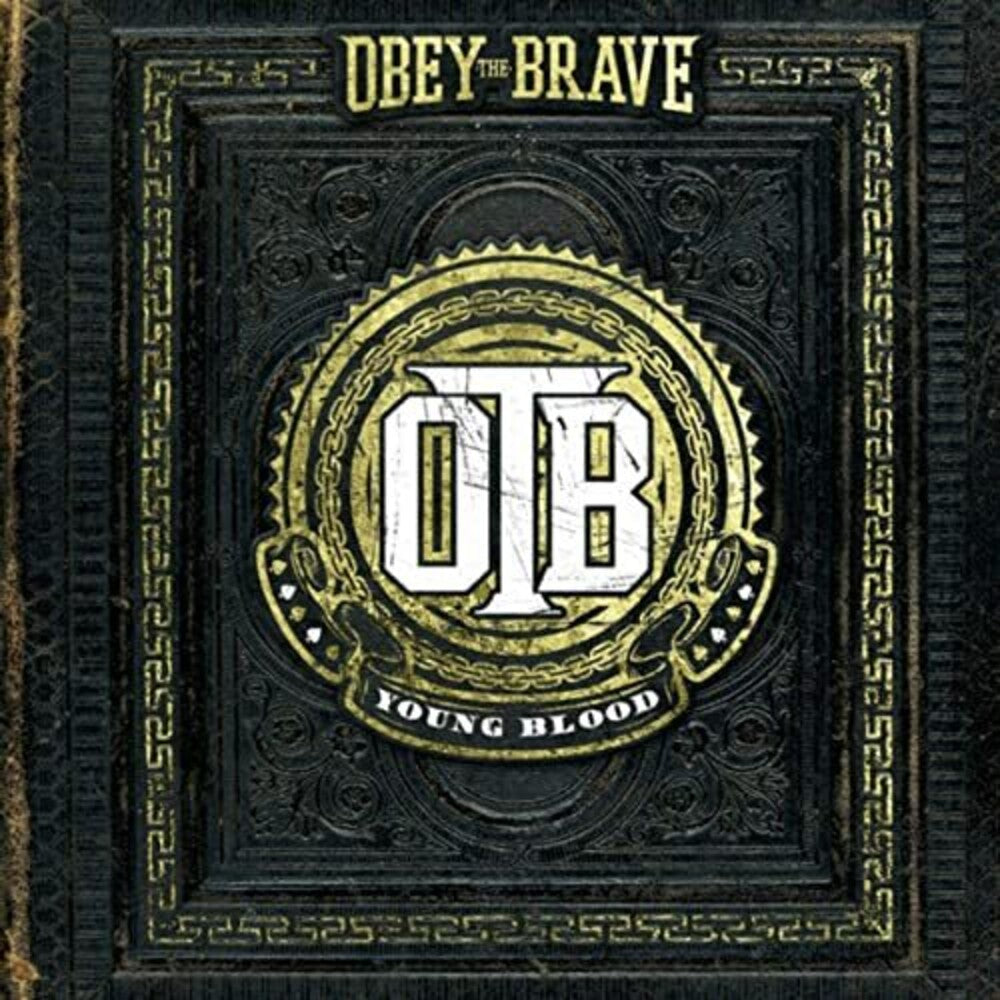 Obey The Brave - Young Blood [LP] Vinyl Record