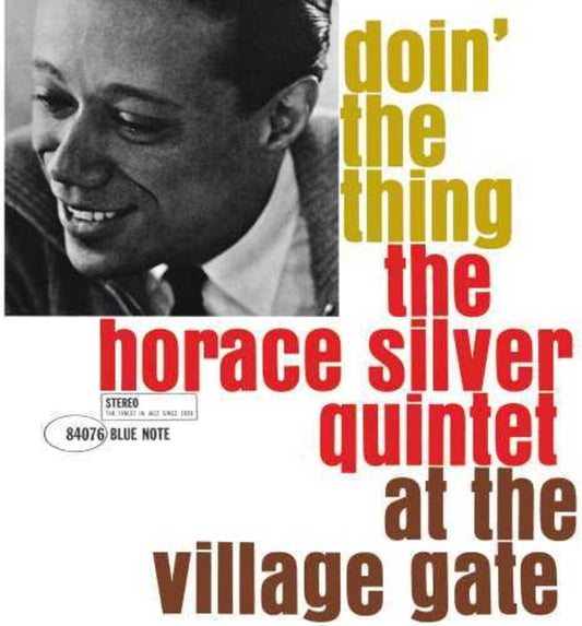 Horace Silver - Doin The Thing [180 Gram] Vinyl Record