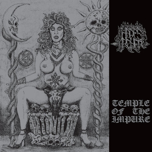 Hades Archer - Temple Of The Impure [LP] Vinyl Record