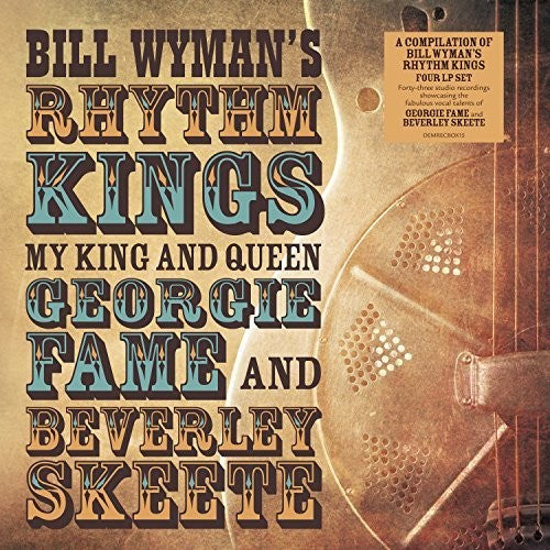 Bill Wyman / Rhythm Kings - My King & Queen: Georgie Fame & Beverley Skeete [LP] Vinyl Record