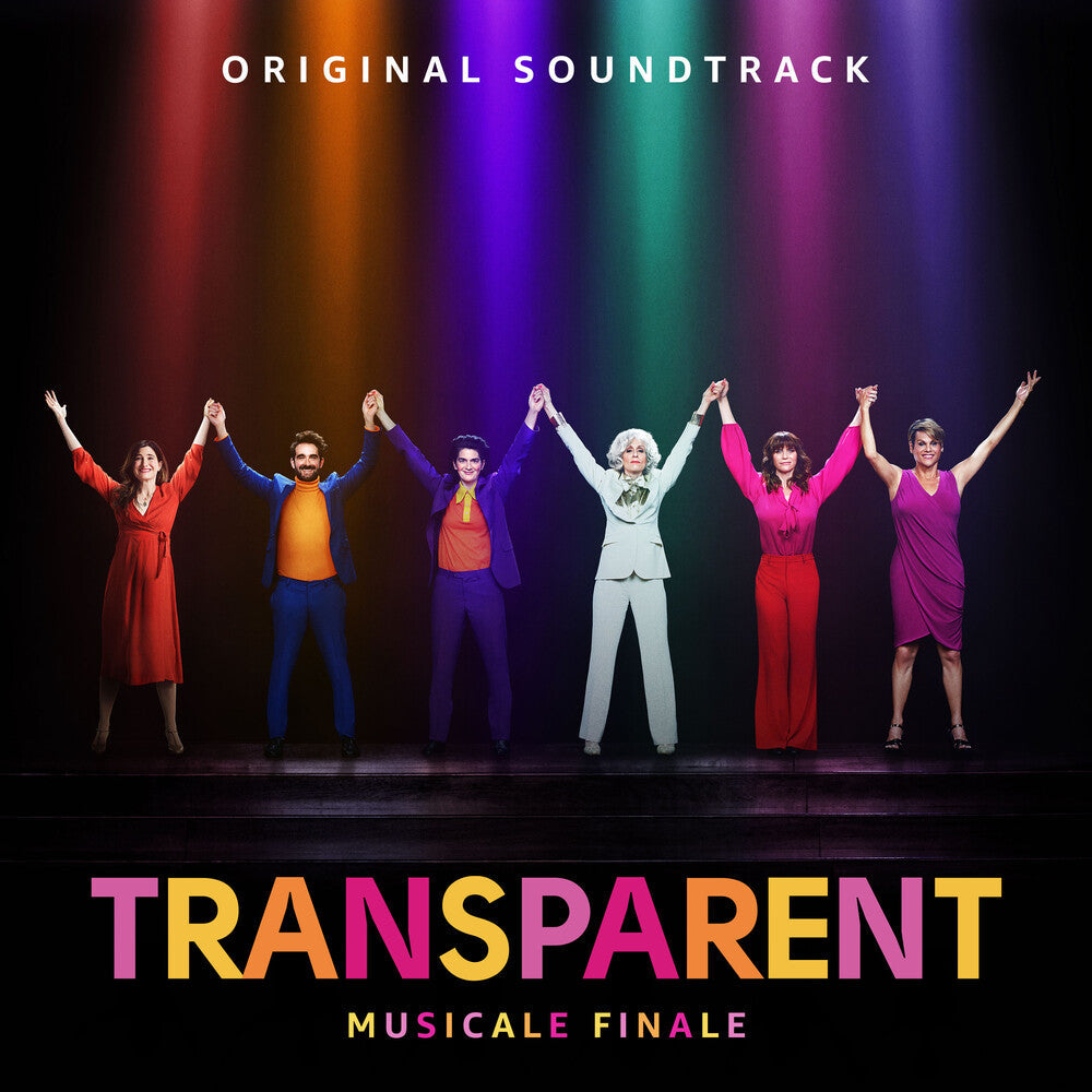 Various Artists - Transparent Musicale Finale (Original Soundtrack) [LP] Vinyl Record