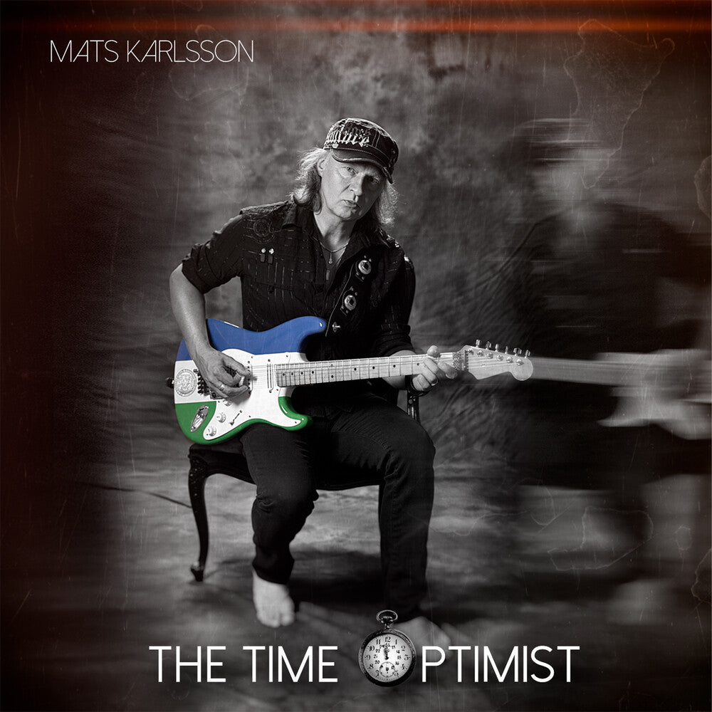 Karlsson Mats - The Time Optimist [LP] Vinyl Record