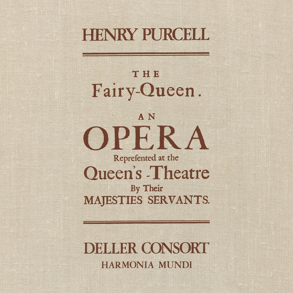 Purcell / Alfred Deller - Purcell: The Fairy Queen [LP] Vinyl Record