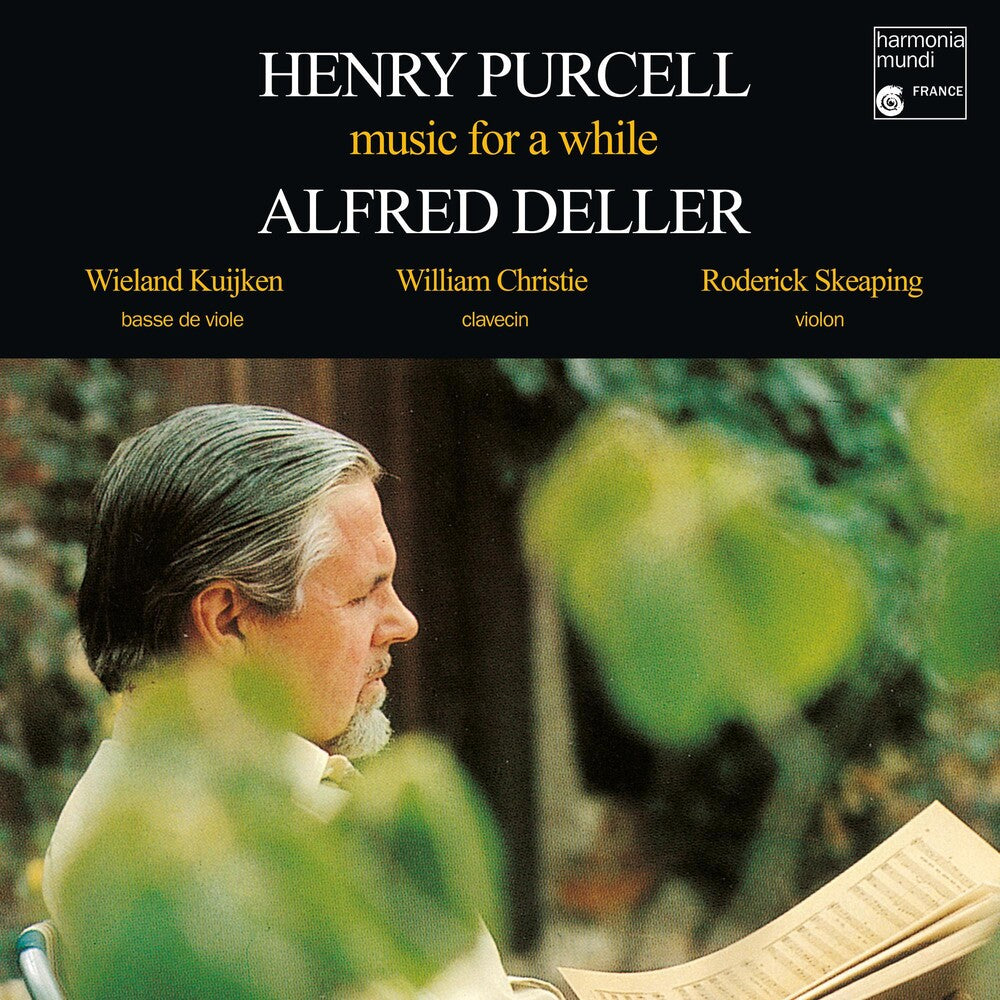 Purcell / Alfred Deller - Purcell: Music For A While [LP] Vinyl Record