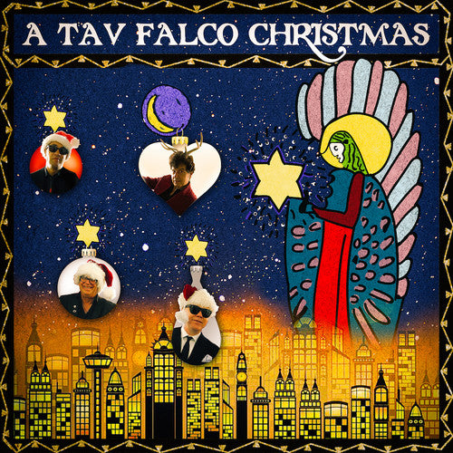 Tav Falco - Tav Falco Christmas [LP] Vinyl Record