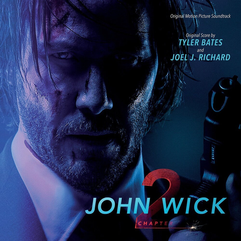 John Wick: Chapter 2 (Original Motion Picture Soundtrack) [LP] Vinyl Record