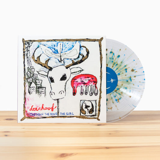 Deerhoof - The Man  The King  Girl [Colored Vinyl] [Download Included] Vinyl Record