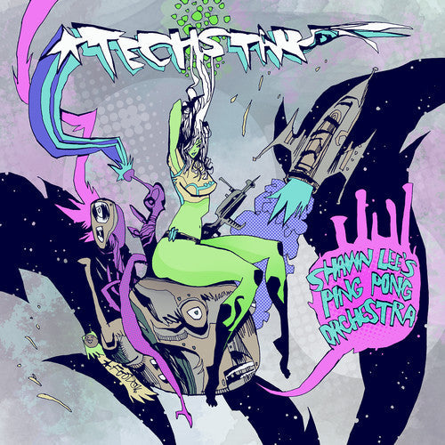 Shawn Lee's Ping Pong Orchestra - Techstar (original Soundtrack) [LP] Vinyl Record