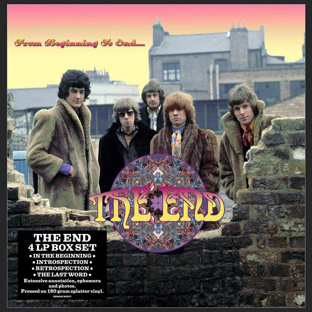 The End - From Beginning To End [LP] Vinyl Record