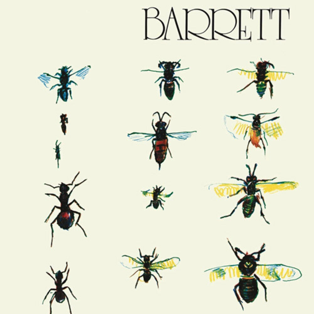 Syd Barrett - Barrett [Vinyl] Vinyl Record