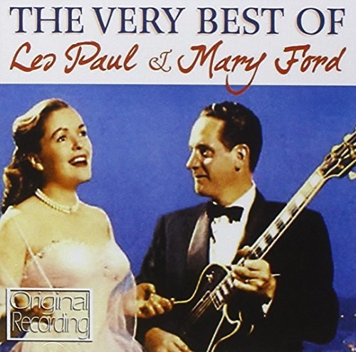 Les Paul / Ford,Mary - Very Best Of Les Paul & Mary Ford [LP] Vinyl Record