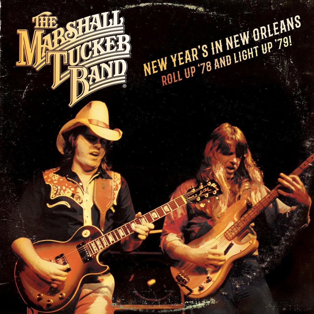 The Marshall Tucker Band - New Year's in New Orleans - Roll Up '78 and Light Up '79 [RSD BF 2019] Vinyl Record