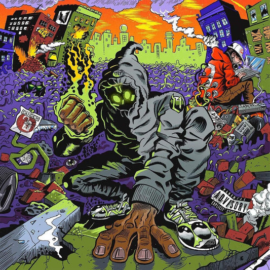 Denzel Curry - Unlocked [LP] Vinyl Record