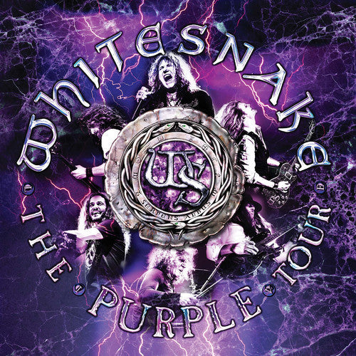 Whitesnake - The Purple Tour (Live) [2LP] Vinyl Record
