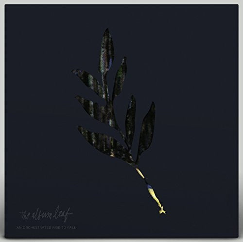 Album Leaf - An Orchestrated Rise To Fall (Blue) [Colored Vinyl] [Limited Edition] Vinyl Record