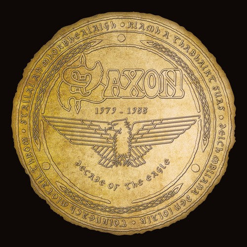 Saxon - Decade Of The Eagle [LP] Vinyl Record