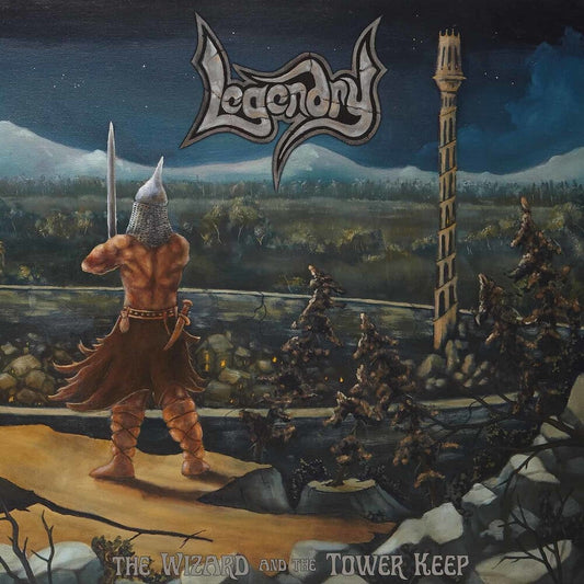 Legendry - Wizard & The Tower Keep [Colored Vinyl] [Limited Edition] (Slv) Vinyl Record